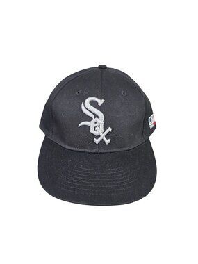 Chicago White Sox Baseball Cap By OC Sports Adjustable Hook & Loop Strap OSFM